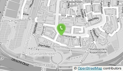 Bekijk kaart van Salides  in Deventer