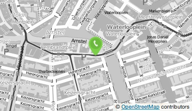 Bekijk kaart van Simba Consulting in Amsterdam