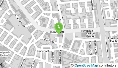 Bekijk kaart van Stucadoorsbedrijf Powell in Eindhoven