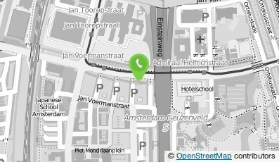 Bekijk kaart van Elina Valentina in Amsterdam