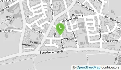 Bekijk kaart van Boekhoudkantoor MM  in Oosterbeek