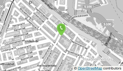 Bekijk kaart van Zo Te Zeggen in Amsterdam
