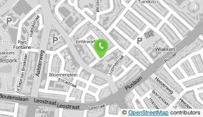Bekijk kaart van Rijschool Nijkamp in Eindhoven