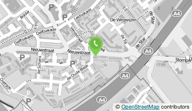 Bekijk kaart van ELPA verhuismanagement in Leidschendam