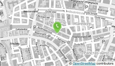Bekijk kaart van Brandt Kamerverhuurbedrijf  in Leiden