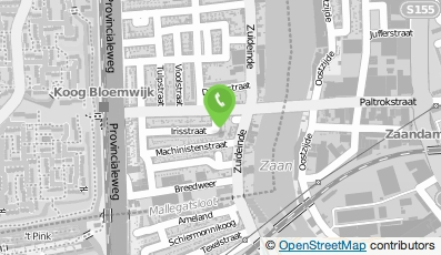 Bekijk kaart van FIX telecom in Alkmaar