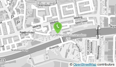 Bekijk kaart van Joost van Heteren in Den Helder