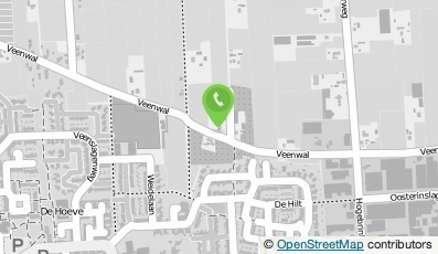 Bekijk kaart van Installatiebureau Veenma V.O.F. in Hoevelaken