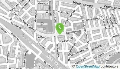 Bekijk kaart van Badars Fashion House in Loenen aan De Vecht