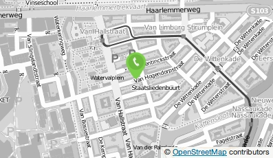 Bekijk kaart van DieselBoris in Amsterdam