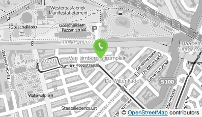 Bekijk kaart van Doardi in Amsterdam