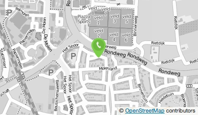 Bekijk kaart van Munidesign in Houten