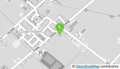 Bekijk kaart van Loonbedrijf D.J. van den Berg V.O.F. in Oudenhoorn