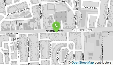Bekijk kaart van Vos maatwerk in hout in Sappemeer