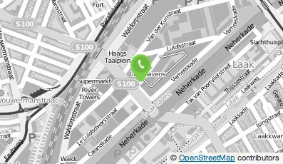 Bekijk kaart van ABR Mobiel Autopoetsbedrijf in Den Haag