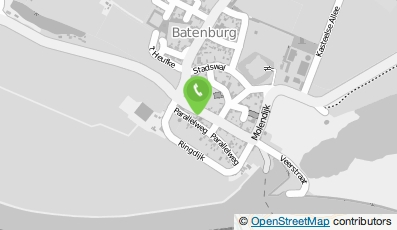Bekijk kaart van SHL Schoonmaak in Batenburg