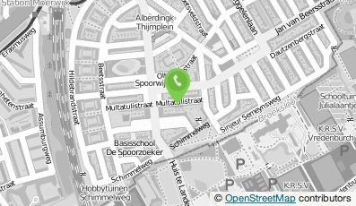 Bekijk kaart van Netbitshost  in Den Haag