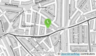 Bekijk kaart van Kapsalon Isabel in Rotterdam