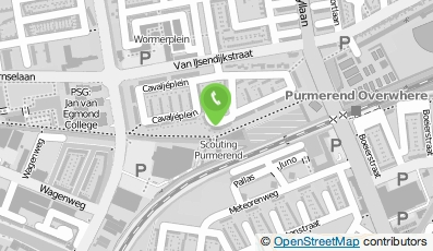 Bekijk kaart van Ferry Veenman in Amsterdam