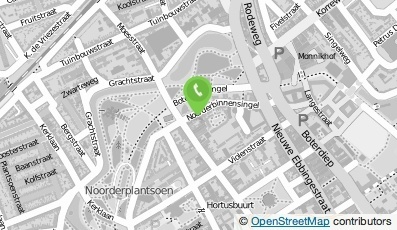 Bekijk kaart van Ruimtebouwer in Groningen