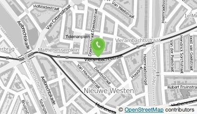 Bekijk kaart van MZ Telecom NL in Rotterdam