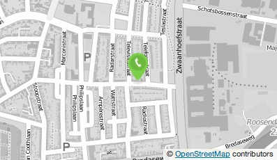 Bekijk kaart van Cafetaria 't Eethuis in Roosendaal