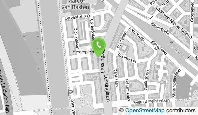 Bekijk kaart van Autorijschool Oog in Al in Utrecht