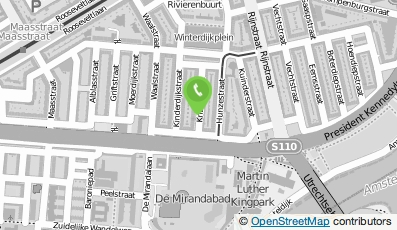 Bekijk kaart van Text & Cultural Affairs  in Amsterdam