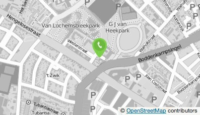 Bekijk kaart van SynRom in Enschede