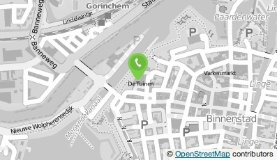 Bekijk kaart van Bert Bor Consultancy  in Gorinchem