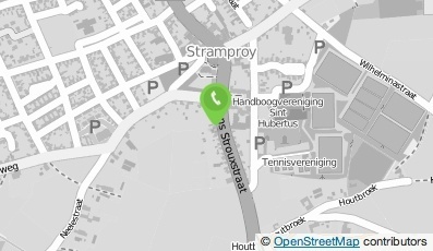 Bekijk kaart van Schildersbedrijf C. Truijen  in Stramproy