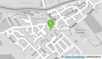 Bekijk kaart van Feunekes Timmer- en Montagebedrijf in Heukelum
