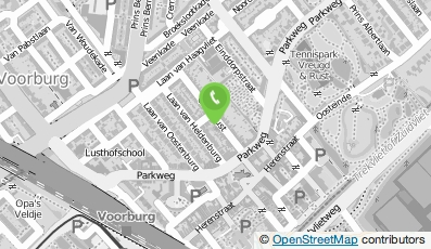 Bekijk kaart van Concrete Zaken in Voorburg