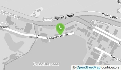 Bekijk kaart van Shipyard Constructions Hoogezand Nieuwbouw B.V. in Harkema