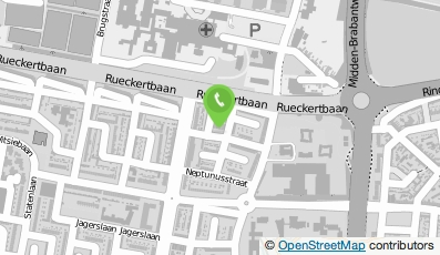 Bekijk kaart van Klusbedrijf Bas vd Stappen  in Tilburg