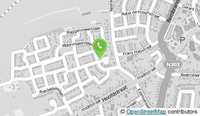 Bekijk kaart van Kaashandel & Lunchverzorging van der Horst V.O.F. in Voorthuizen