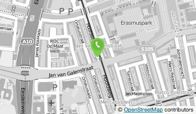 Bekijk kaart van Kilim Tapijt in Amsterdam