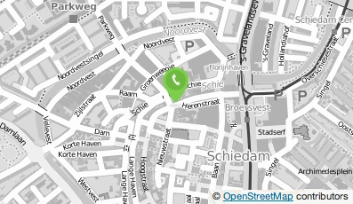 Bekijk kaart van Deepika  in Schiedam