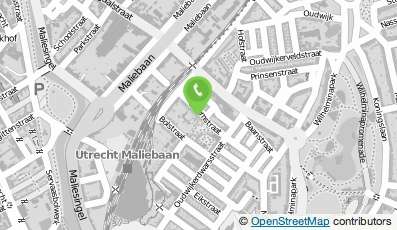Bekijk kaart van Inge Zeilinga in Utrecht