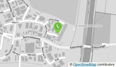 Bekijk kaart van Autobedrijf van Houten in Elst (Gelderland)