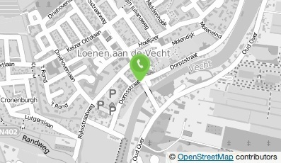 Bekijk kaart van Luxe Brood- en Banketbakkerij Both V.O.F. in Loenen aan De Vecht