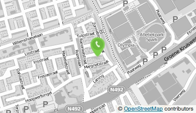 Bekijk kaart van Gastouder Lunera in Spijkenisse