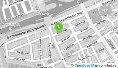 Bekijk kaart van Frans Olsthoorn Timmer- en Onderhoudsbedrijf in Vlaardingen
