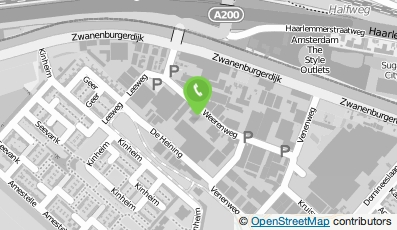 Bekijk kaart van STER Servicepunt in Amsterdam