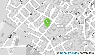Bekijk kaart van naaiatelier Wilma te Boome in Borculo