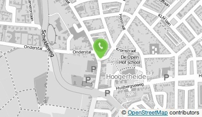 Bekijk kaart van Swa, verkoop en advies installatiematerialen in Hoogerheide