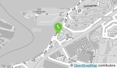 Bekijk kaart van Goenthaa in Zaandam