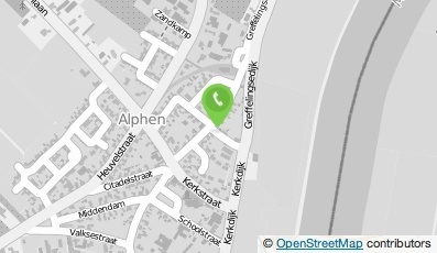 Bekijk kaart van HDS-Service in Alphen (Gelderland)