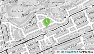 Bekijk kaart van Maatschap SAK Evemax/ SAK B Vastgoed in Amsterdam
