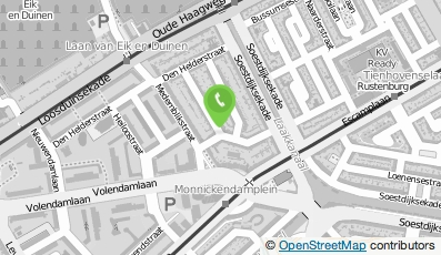 Bekijk kaart van Latex Spuiten Nederland in Den Haag